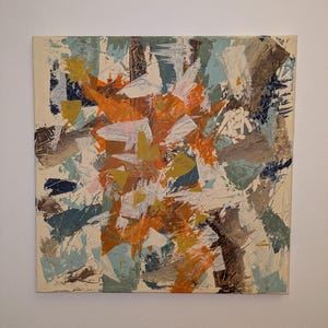 Abstract Painting, Original Painting, Abstract, Painting, Wall Art, Wall Art Canvas, Canvas Painting, Abstract Wall Decor, Colorful Painting
