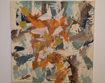 Abstract Painting, Original Painting, Abstract, Painting, Wall Art, Wall Art Canvas, Canvas Painting, Abstract Wall Decor, Colorful Painting