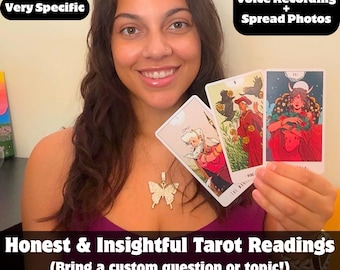3 Card Tarot Reading | Personalized Psychic Reading | Love, Career, Life Path & Spiritual Guidance
