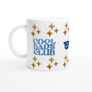 Gift Mug for Dad - Glossy Ceramic Coffee Cup, and Dishwasher Safe