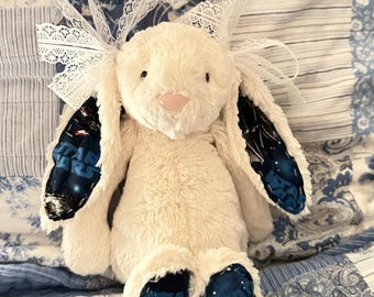 STAR Bunny! SKYWALKER, Stuffed animal, custom