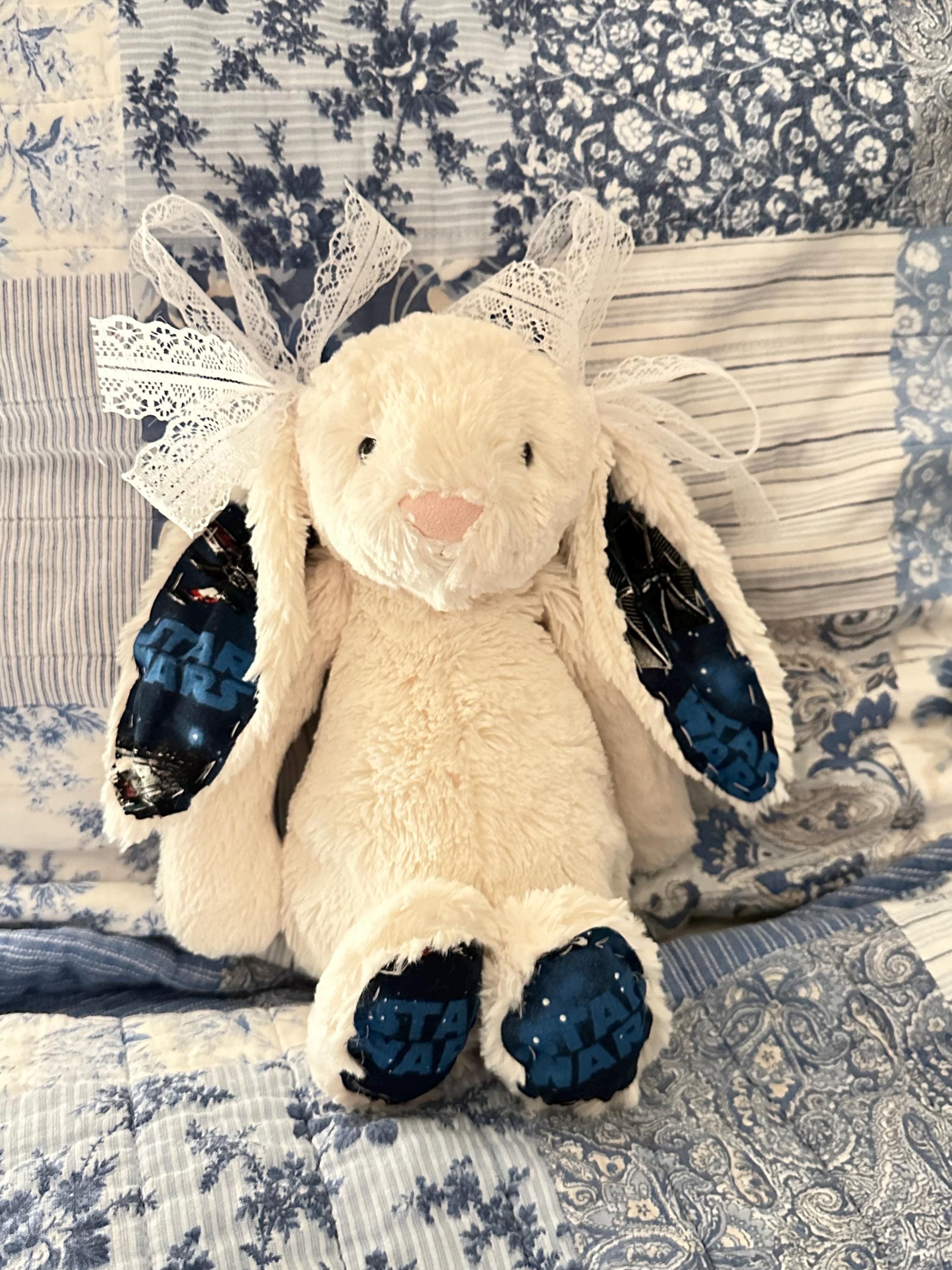 STAR Bunny! SKYWALKER, Stuffed Animal, Custom - Etsy
