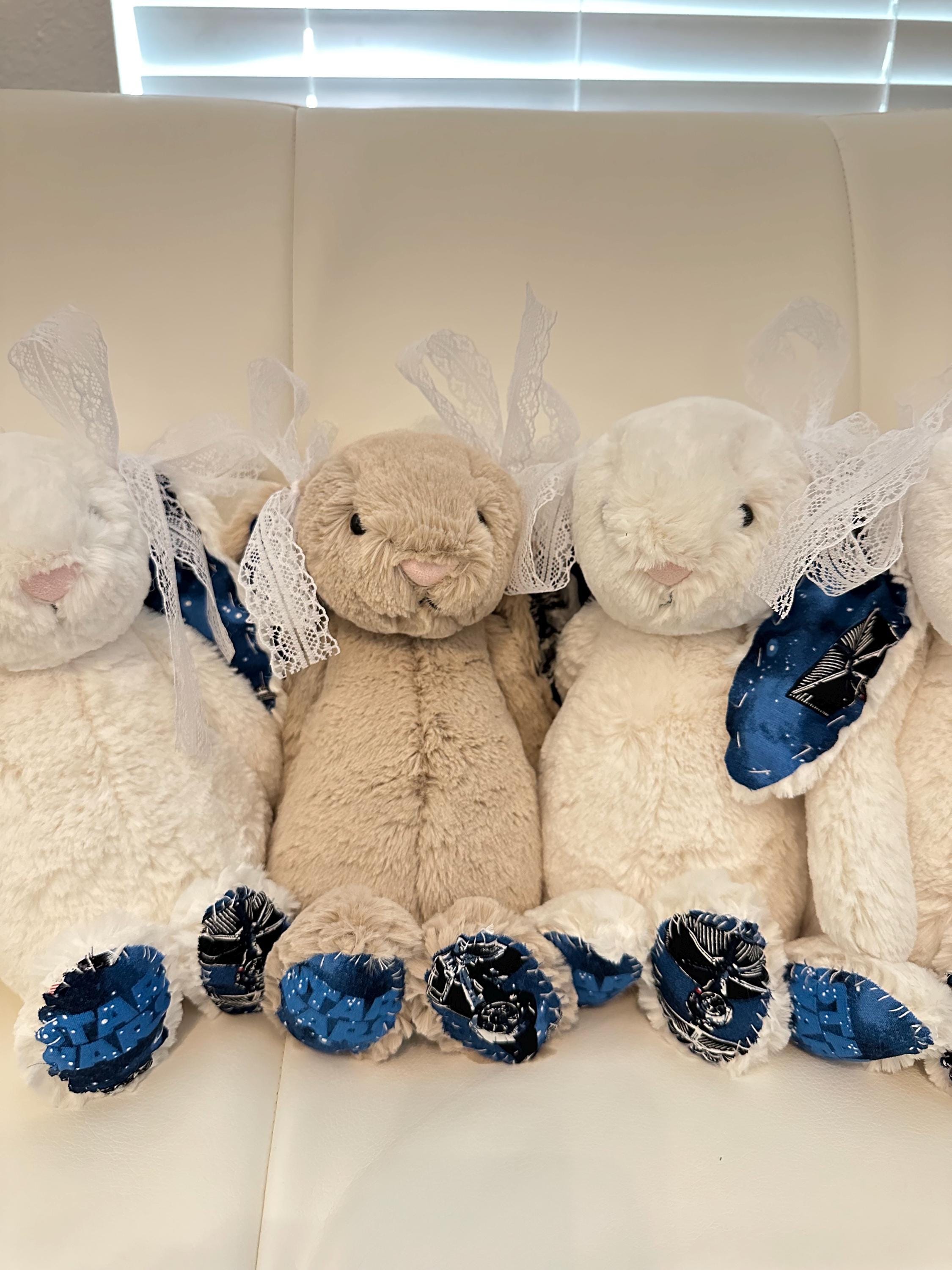 STAR Bunny! SKYWALKER, Stuffed Animal, Custom - Etsy