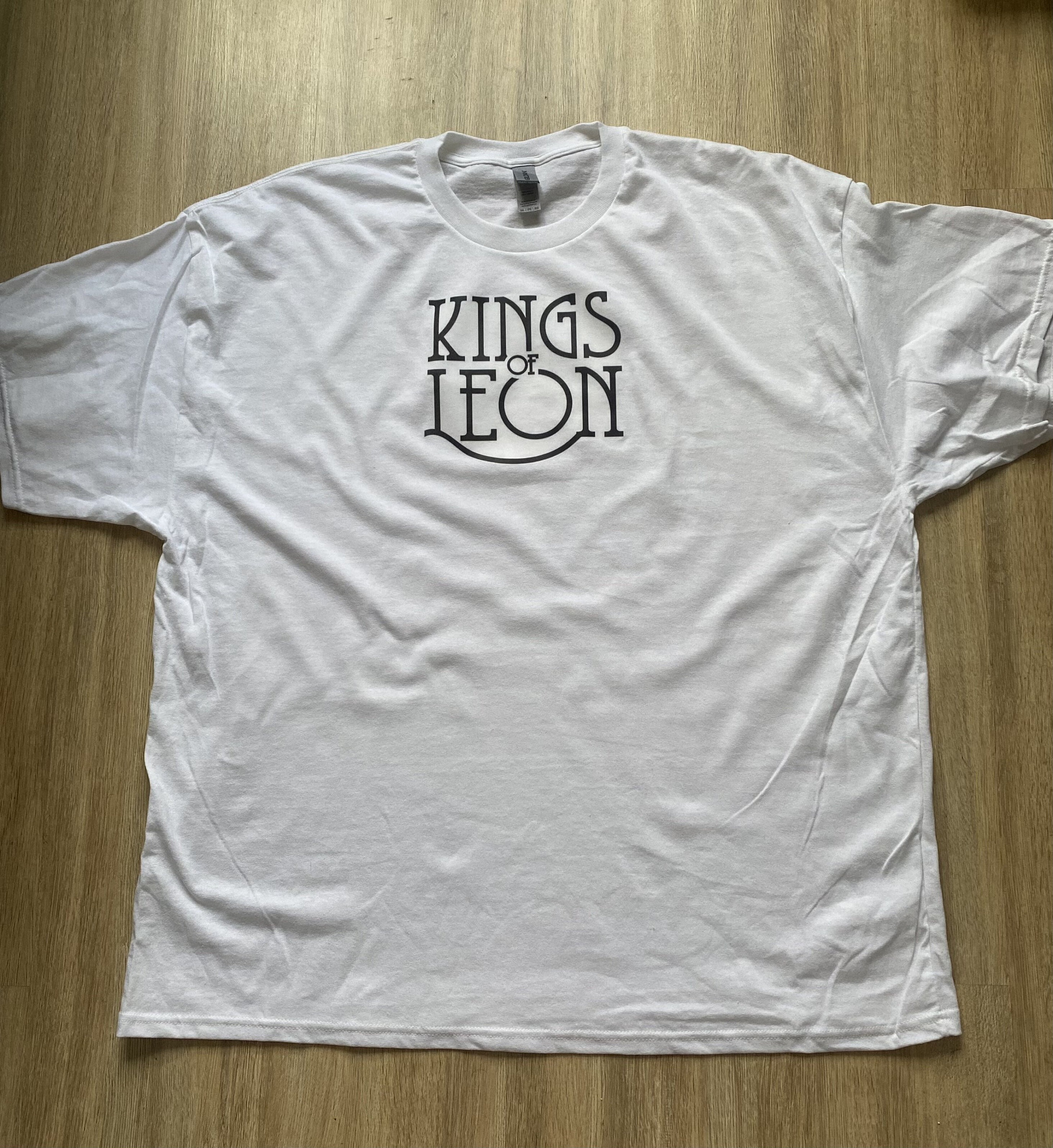 Grab Denim Organic Blend Washed Short Sleeve Tee In White