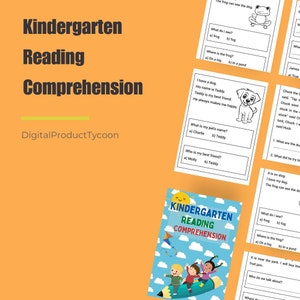 Kindergarten | Childrens Reading Comprehension | Homeschool Learning for Kids | Reading Skills Kindergarten Level | Kids Activities Practice