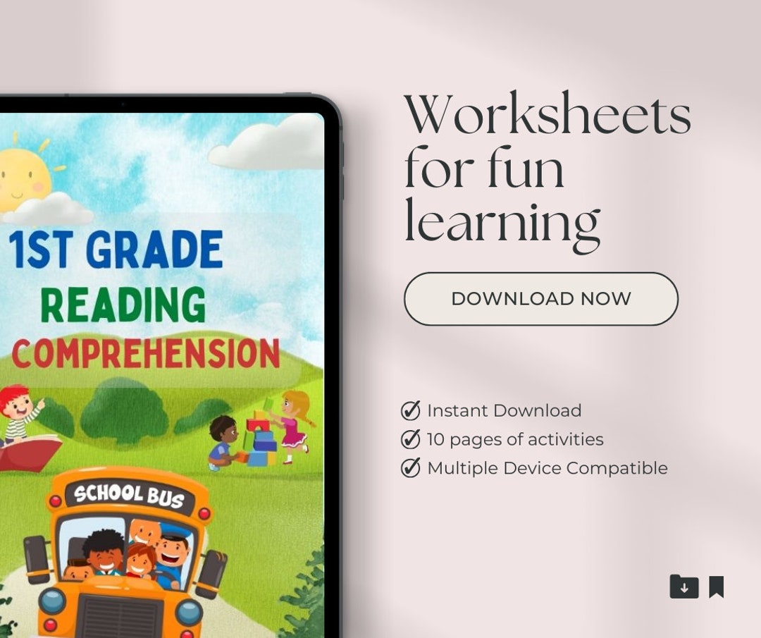 1st Grade | Childrens Reading Comprehension | Homeschool Learning for