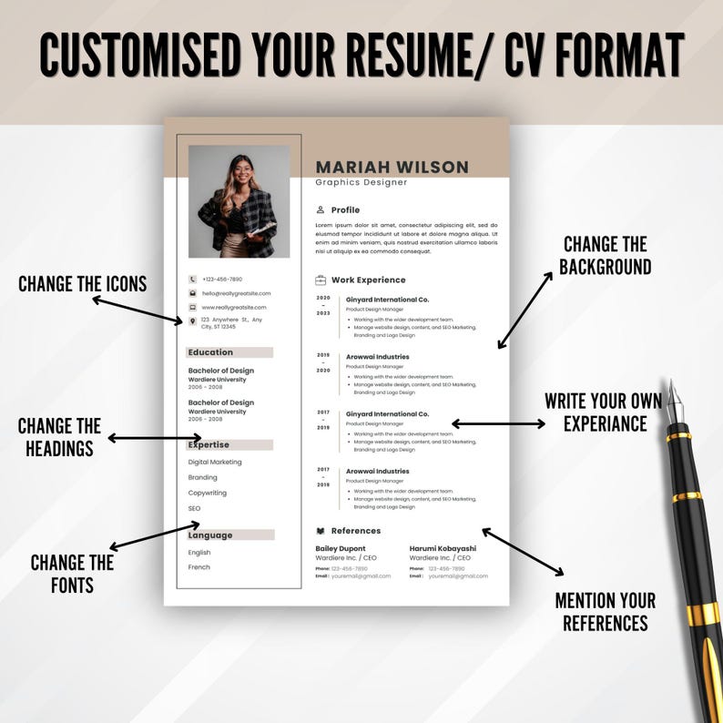 22 Copywriter Resume Examples & Guide for 2026 - Enhancv