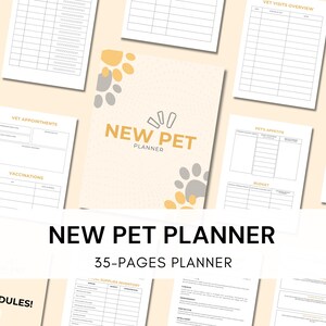Nieuwe huisdierplanner, huisdierplanner, dierendagboek, huisdierspel, dierenverzorging, dierenverzorgingplanner, koosnaampje, huisdierkalender, hondenkalender, geboorteakte huisdier