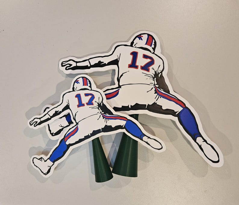 Josh Allen Hurdle Tree Topper
