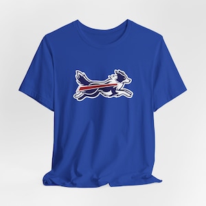 Border Collie Buffalo Dog Tee Shirt