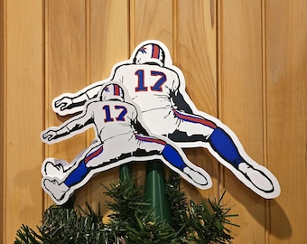 Josh Allen Hurdle Tree Topper