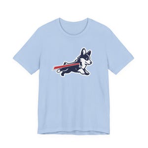 Corgi Buffalo Dog Tee Shirt