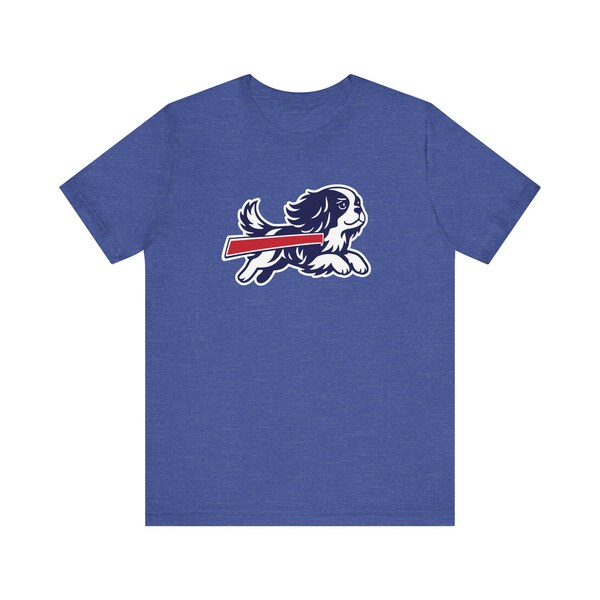 Cavalier King Charles Buffalo Dog Tee Shirt