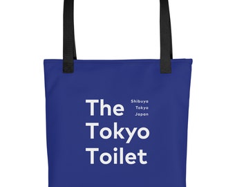 Tokyo Toilet Tote bag