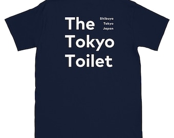 The Tokyo Toilet T-Shirt, Shibuya Japan Tee