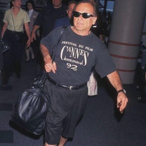 Retro Cannes Film Festival T-Shirt: Joe Pesci &#39;92 Design