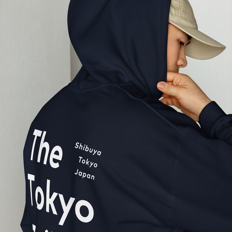 El baño de Tokio Shibuya / Días perfectos / Sudadera imagen 2