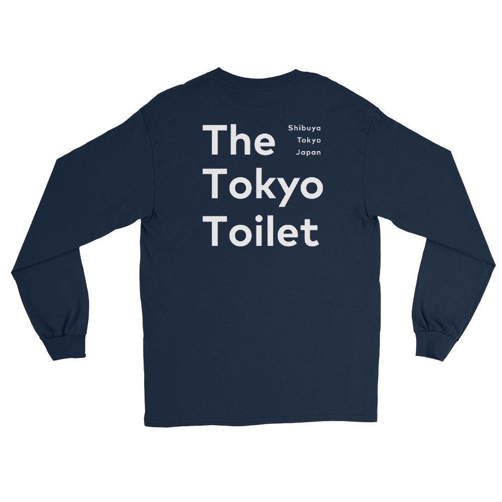 The Tokyo Toilet Shibuya Long Sleeve Shirt - Etsy