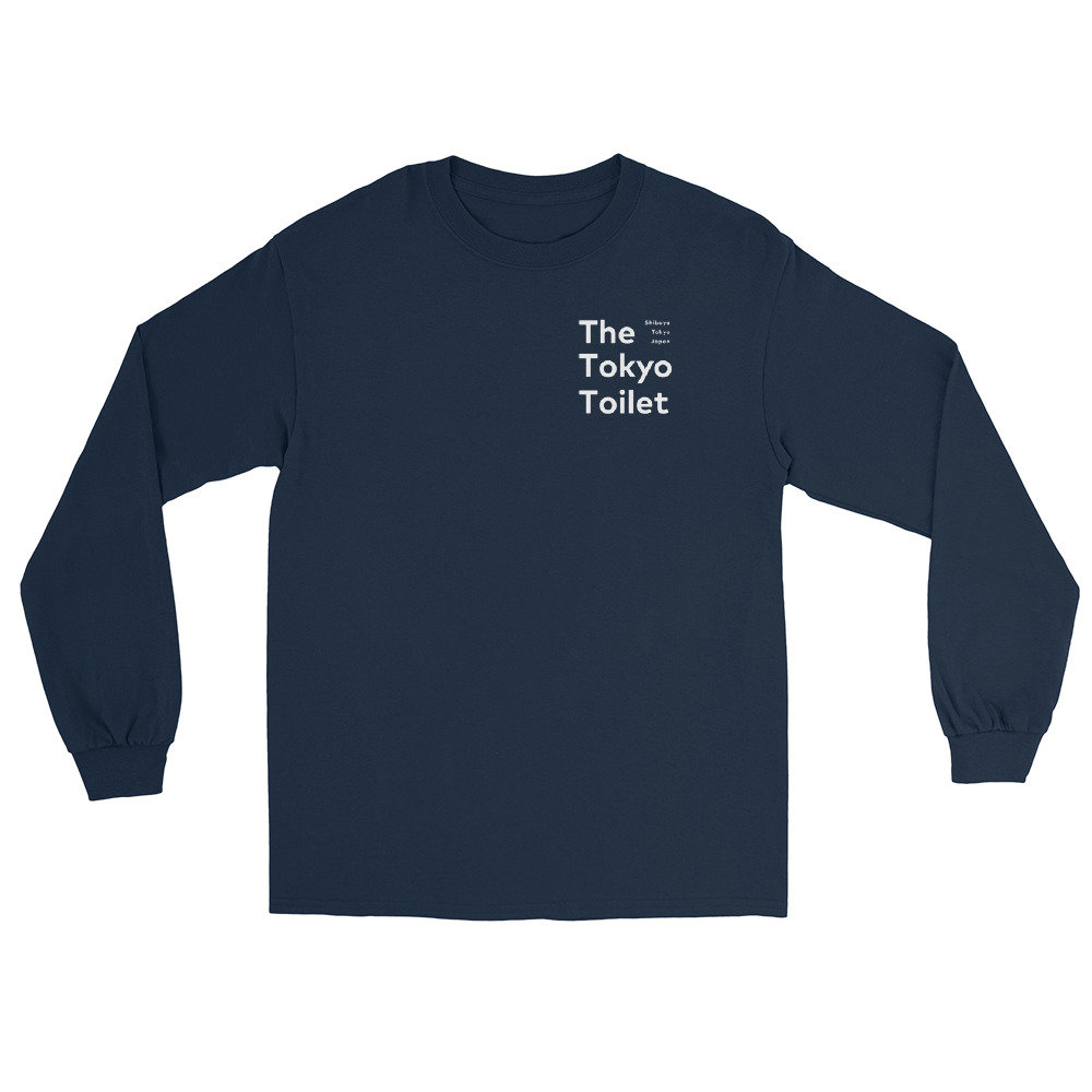 The Tokyo Toilet Shibuya Long Sleeve Shirt - Etsy