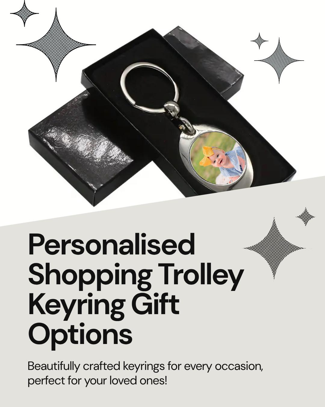 Shopping Trolley Tokens Personalised Trolley Coin Personalised UK