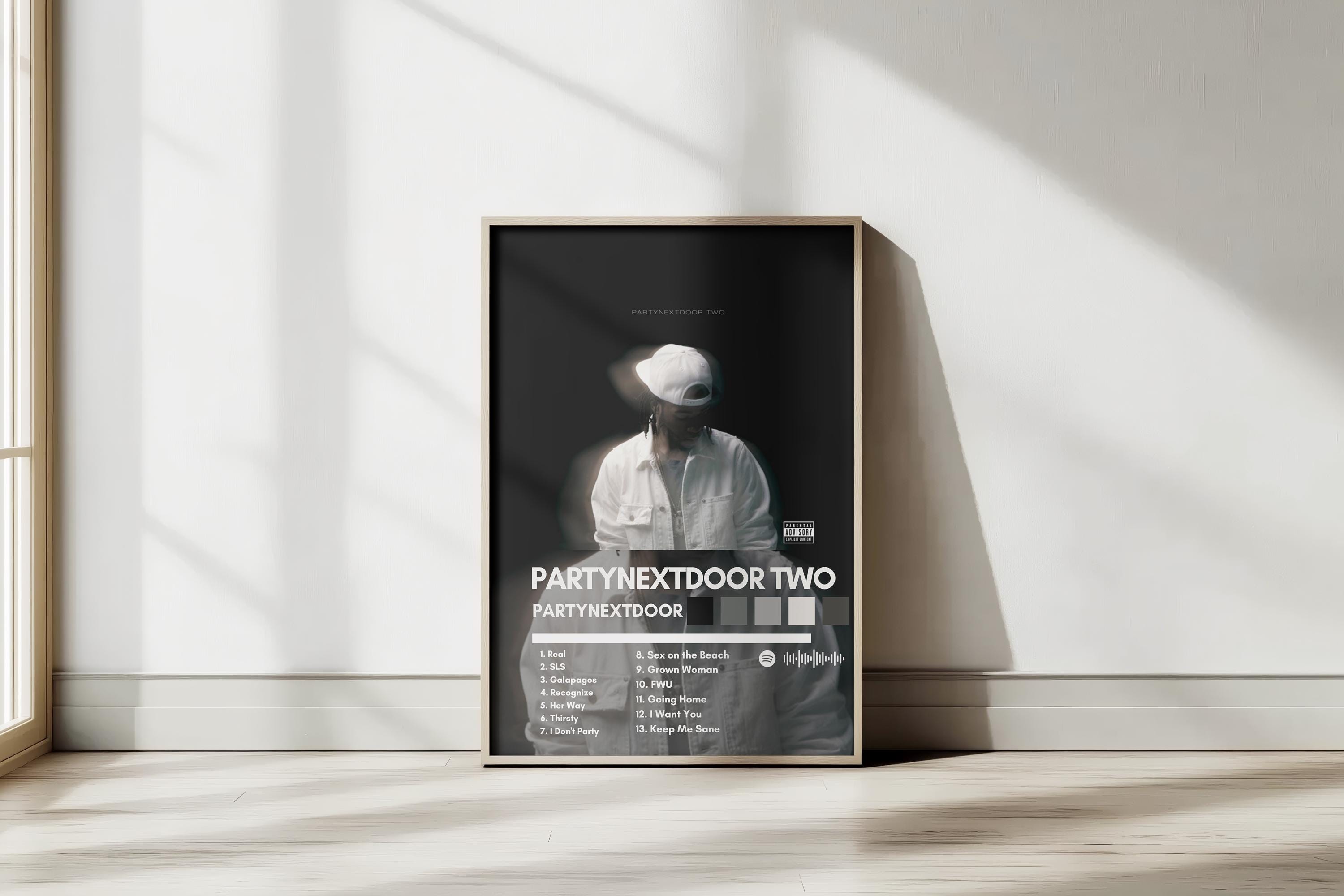 【額縁付き】PARTYNEXTDOOR PARTYMOBILE A2ポスター Partynextdoor Poster | eBay