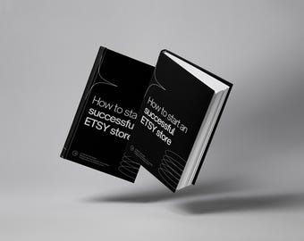 Etsy Shop Guide: Nybörjarguide steg för steg (PDF)