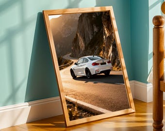 Póster de BMW – impresión artística