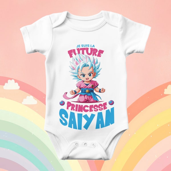 Bodie bébé " Future princesse Saiyan "