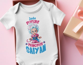 Customizable Future Saiyan Princess Bodie: The Perfect Gift!