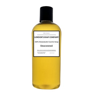 Unscented Pure Castile Soap