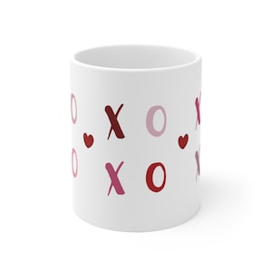 Ceramic Mug, 11oz, Coffee and Tea Lover, Gift For Her, Gift For Him, Home Decor, Office Decor, Birthday Gift, Valentine&#39;s Day Gift