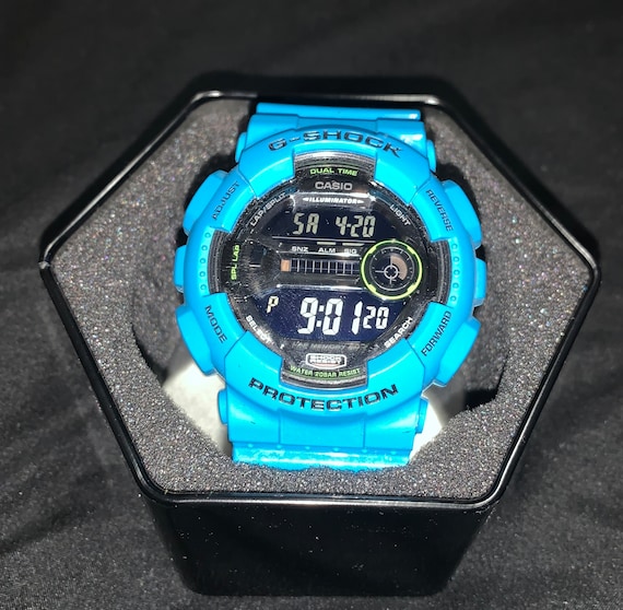 Casio G Shock 3400 GD 110 Watch Etsy Australia
