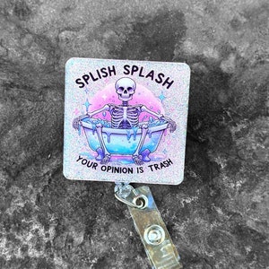 X ray badge reel, Sarcastic badge reel, Funny Badge Reel, Interchangeable, LPN badge reels,  Funny Badge Holder, Radiology Badge Reel