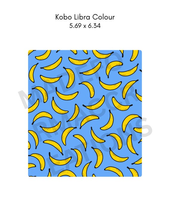 Kobo Libra Color Insert for Clear Case, PRINTABLE - Etsy
