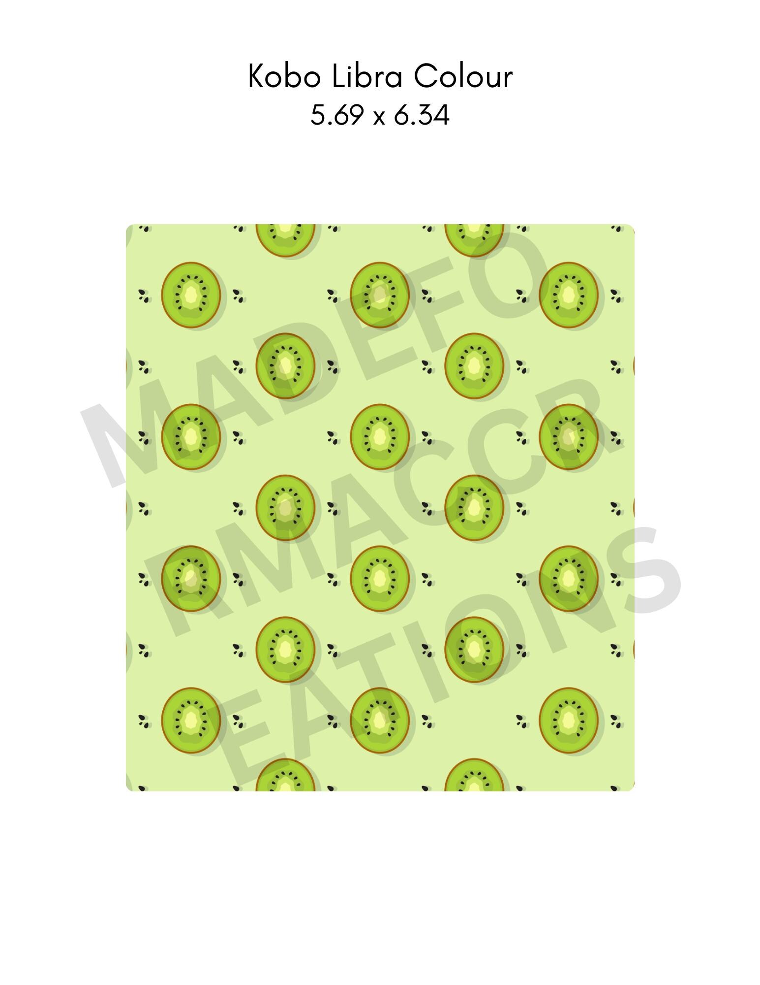Kobo Libra Color Insert for Clear Case, PRINTABLE - Etsy