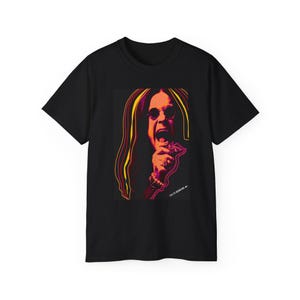 Ozzy Osbourne Graphic Tee, Band Shirt, Rock Music T-shirt, Metalhead Gift, Unisex, Men & Women’s Cotton Tee - Gift Idea - Size S-5XL