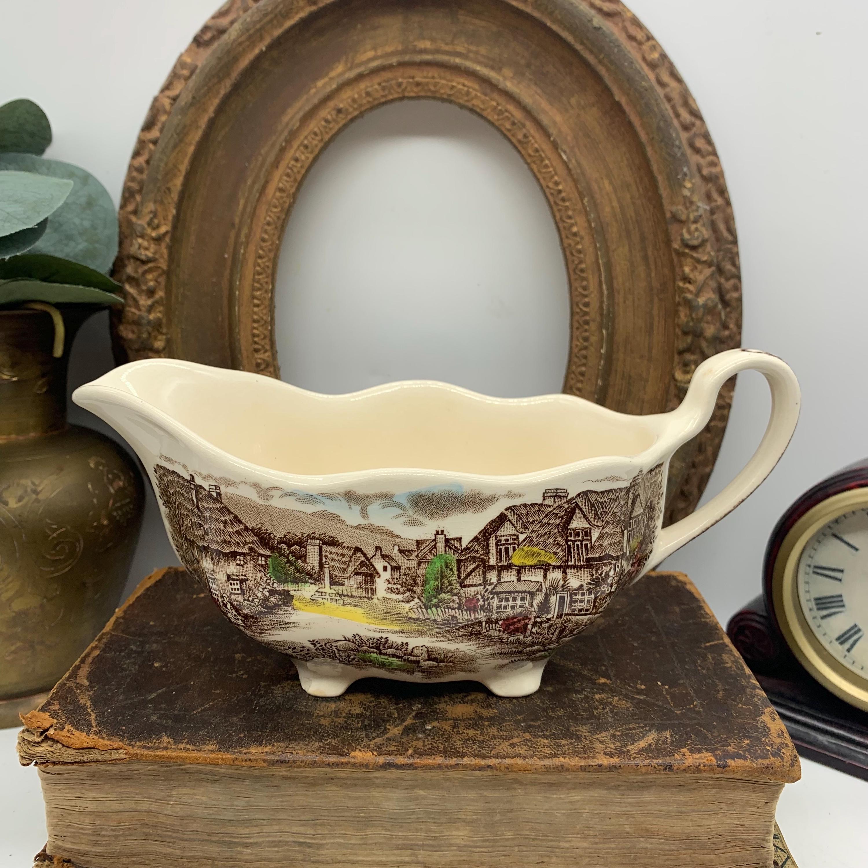 Olde English Countryside Johnson Bros - Etsy