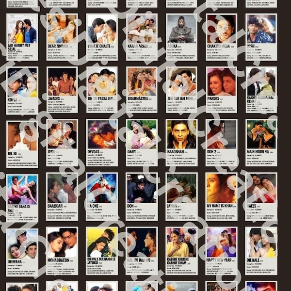 Bollywood Plakate