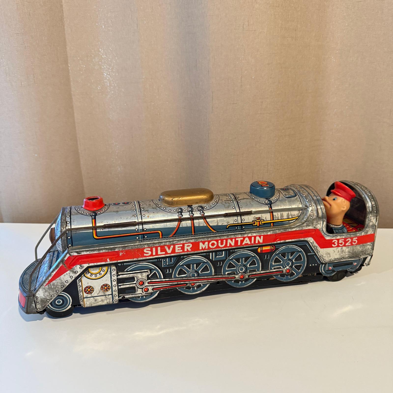 Vintage japanese tin toy train - Etsy 日本