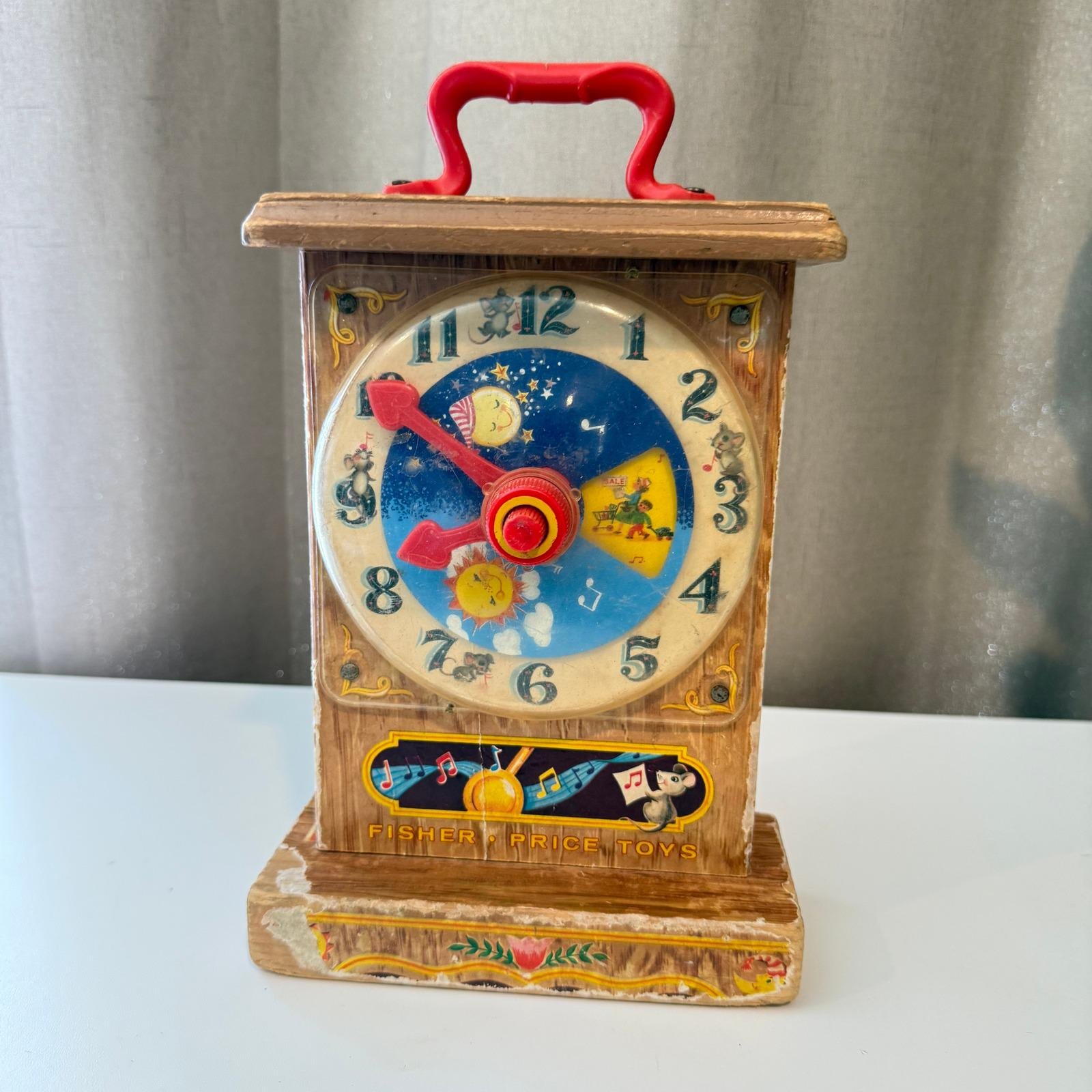 Fisher Price Clock - Etsy