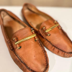 Ralph Lauren Vintage Driving Shoes - Etsy