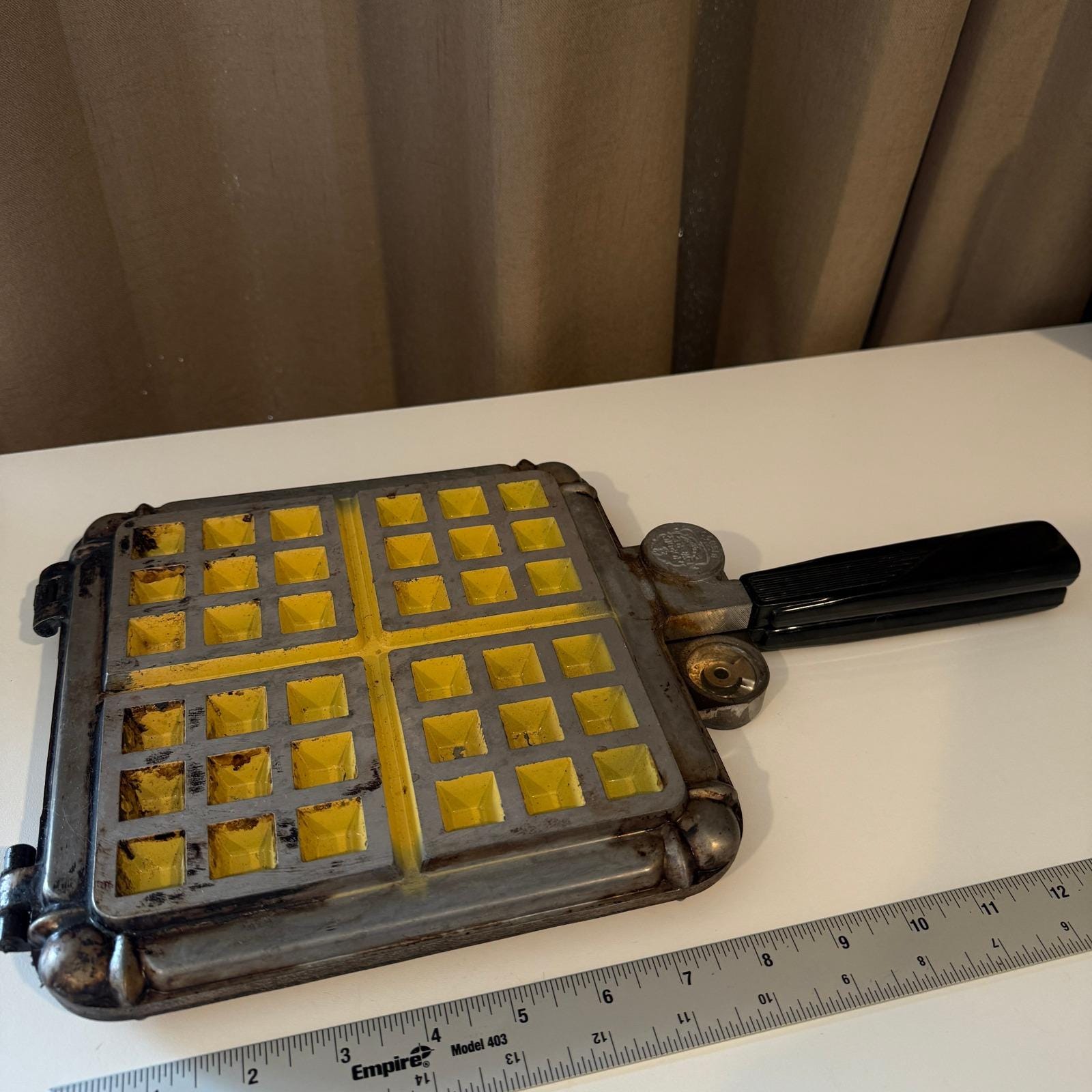 Vintage Square Waffle Maker - Etsy