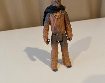 Star Wars Chewbacca Black Scarf Figure Toy Action Collectible