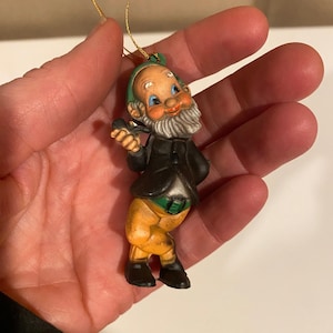 elf with cigarette Smoking Elf