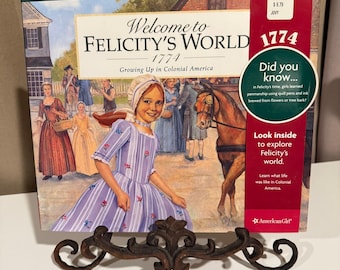 American Girl Welcome to Felicity's World 1774 Hardcover Buch 9781562477684
