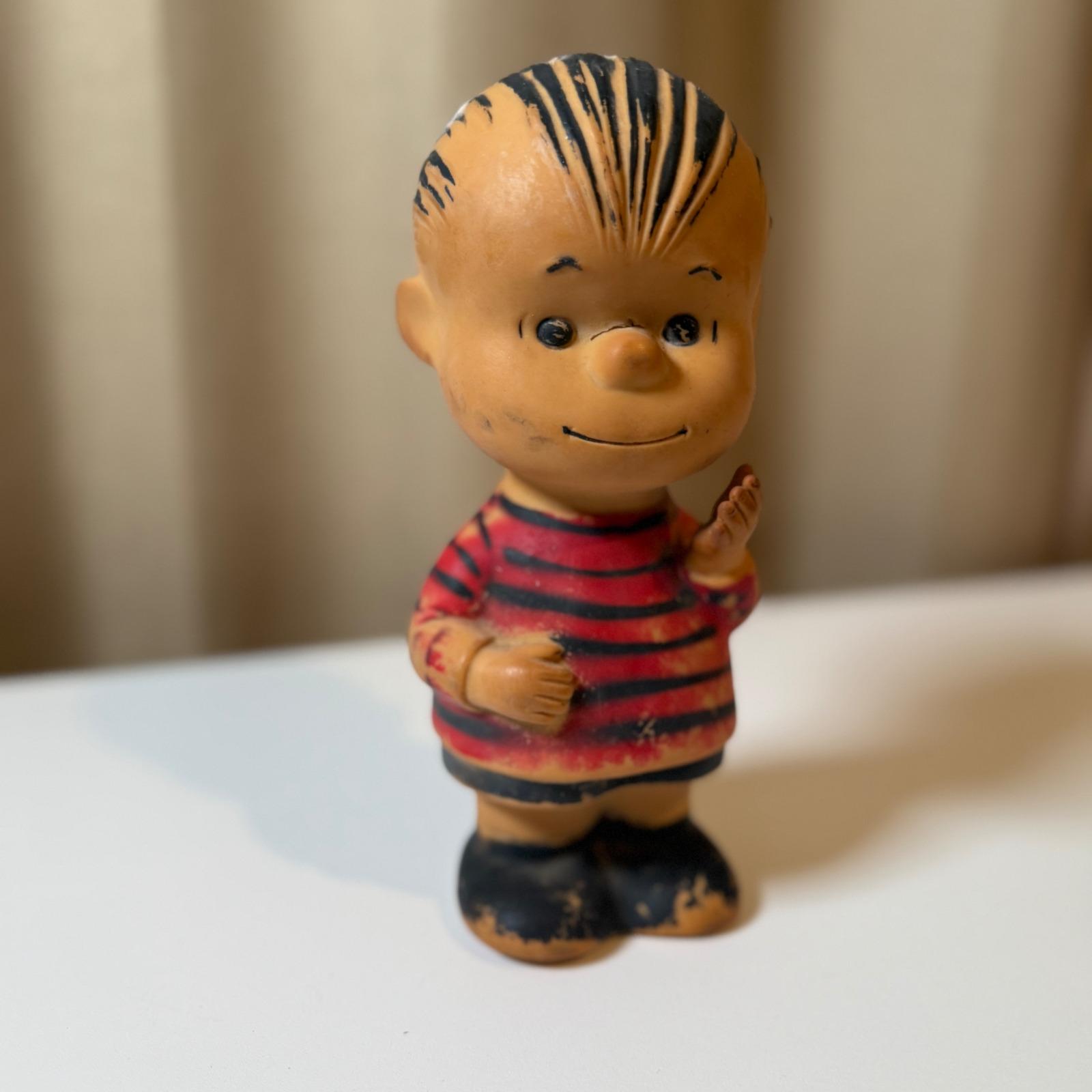 Vintage Linus Peanuts Gang Rubber Toy Figure 1950s 1960s - Etsy