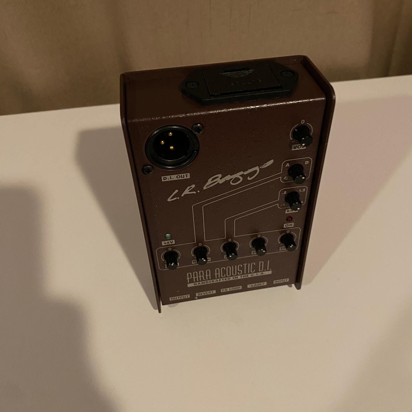 Buy L.R. Baggs Para Acoustic D.I. Direct Box Preamp EQ Guitar