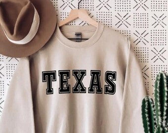 Texas Crewneck Sweatshirt