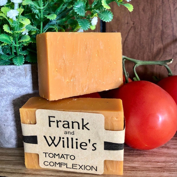 Tomato Complexion Soap