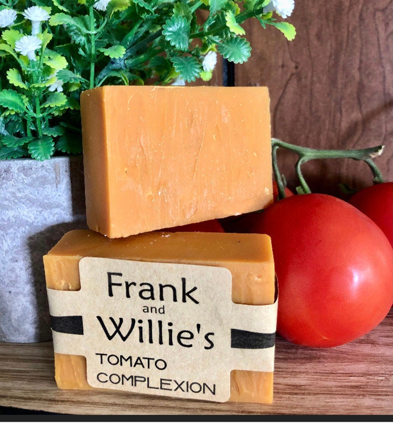 Tomato Complexion Soap - Etsy